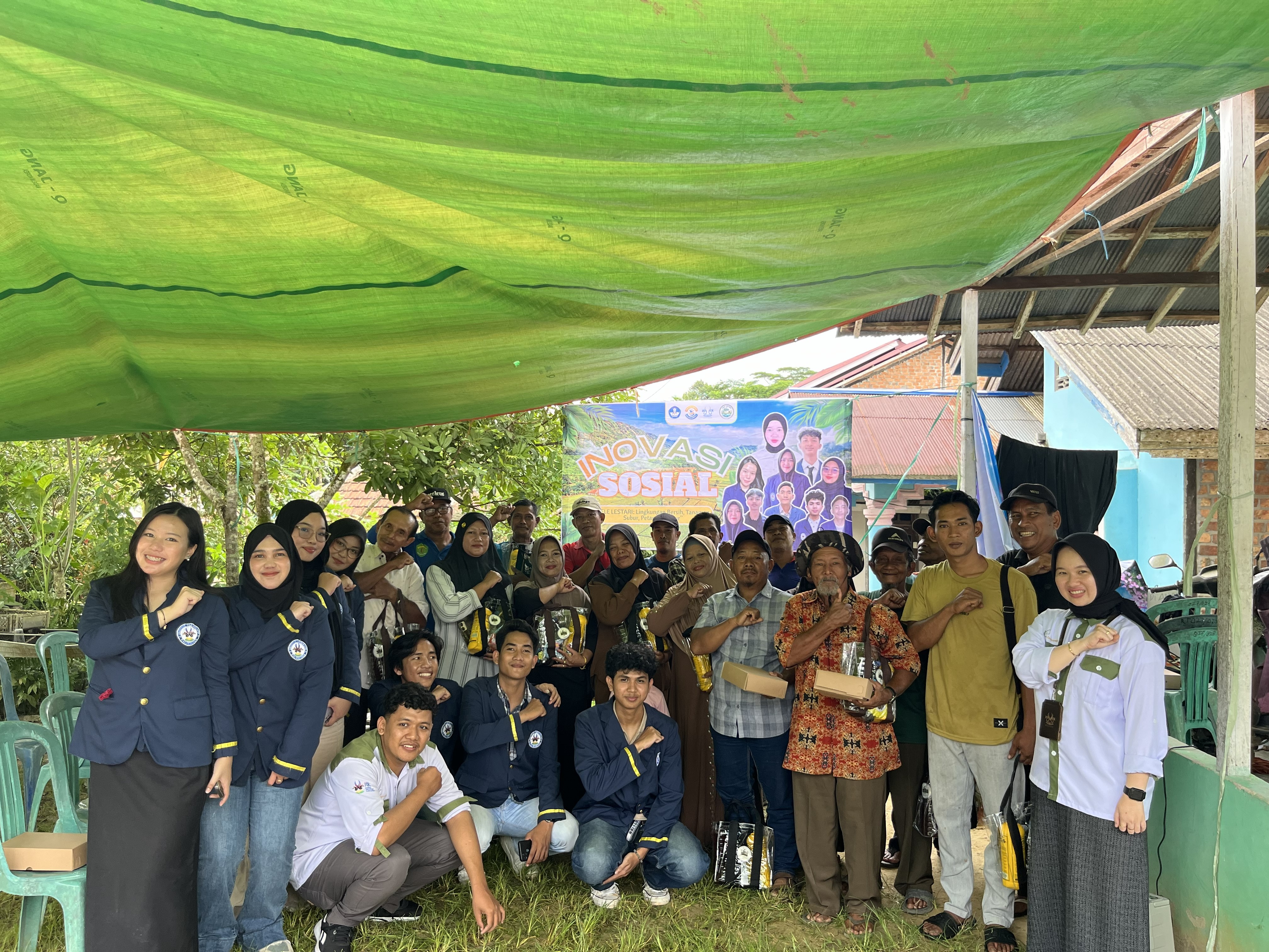 Pemanfaatan Limbah Air Budidaya Ikan Lele Menjadi Pupuk Organik Cair (POC) Berbasis Teknologi Tepat Guna di Kelurahan Karang Joang, Balikpapan Utara